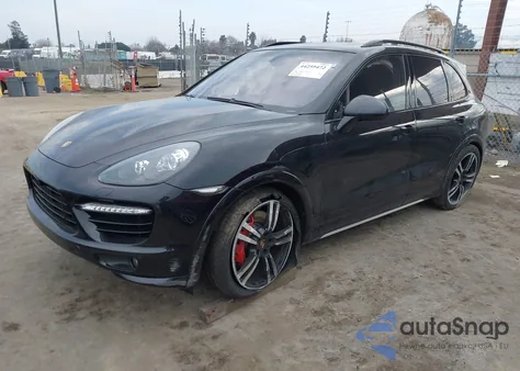 2014 Porsche Cayenne Turbo S z USA, uszkodzony, nr VIN WP1AC2A2XELA85442